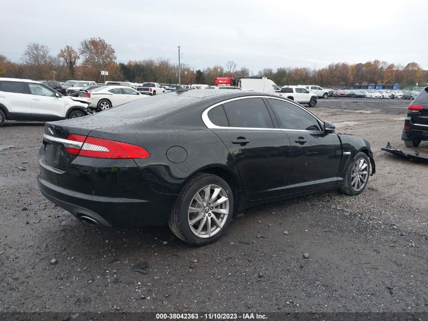 2013 JAGUAR XF - SAJWAOES4DPS66721