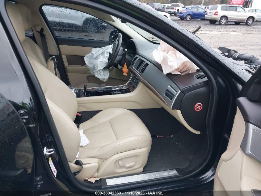 2013 JAGUAR XF - SAJWAOES4DPS66721
