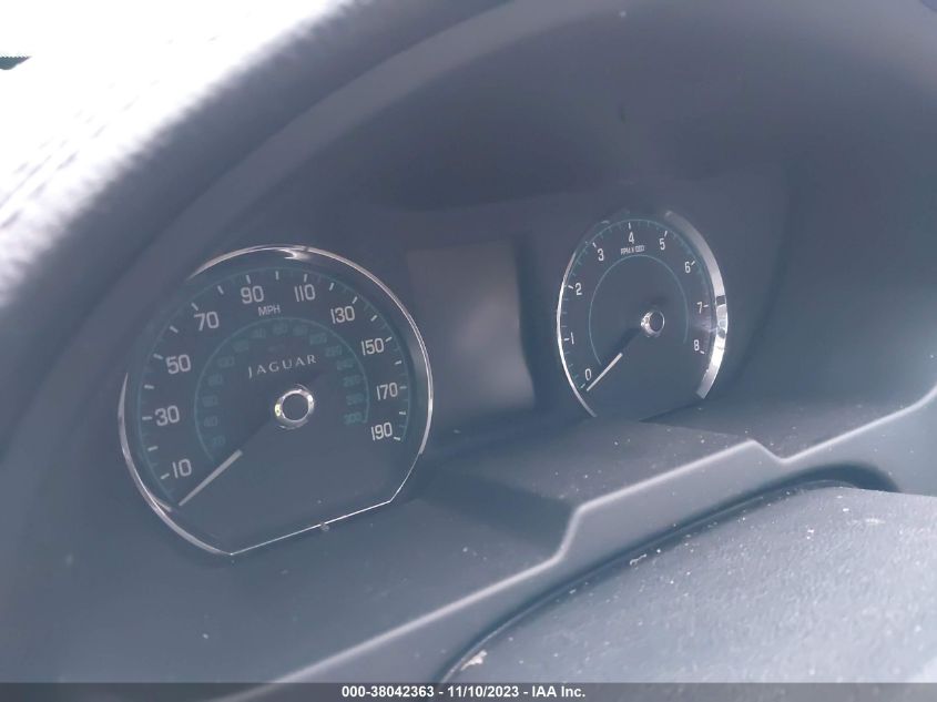 2013 JAGUAR XF - SAJWAOES4DPS66721