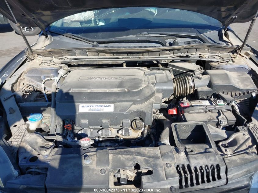 2015 HONDA ACCORD EX-L V-6 - 1HGCR3F84FA028616