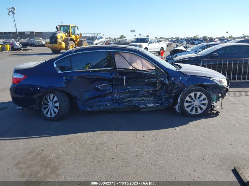 2015 HONDA ACCORD EX-L V-6 - 1HGCR3F84FA028616