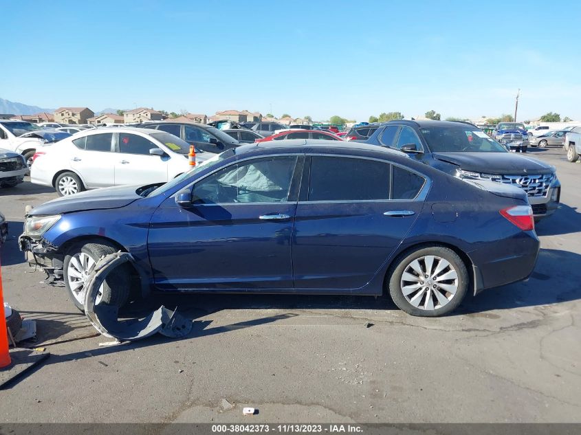 2015 HONDA ACCORD EX-L V-6 - 1HGCR3F84FA028616