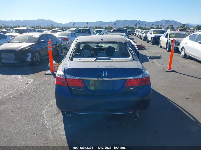 2015 HONDA ACCORD EX-L V-6 - 1HGCR3F84FA028616