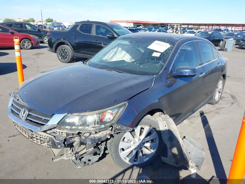 2015 HONDA ACCORD EX-L V-6 - 1HGCR3F84FA028616