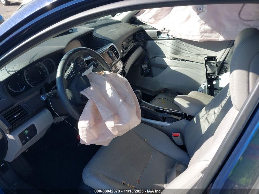 2015 HONDA ACCORD EX-L V-6 - 1HGCR3F84FA028616