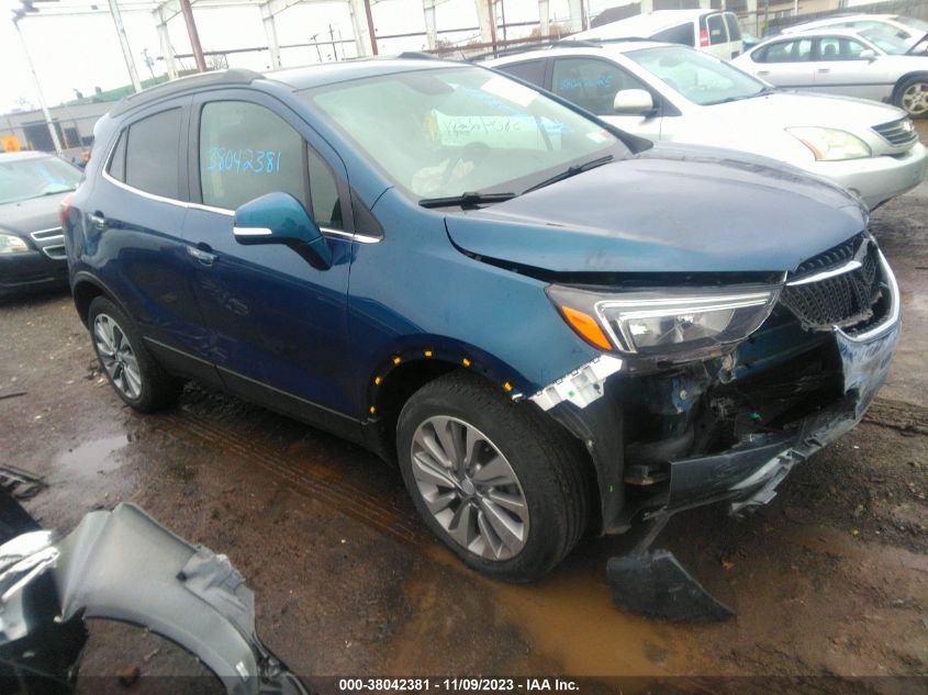 KL4CJESB7KB891167 Buick Encore AWD PREFERRED