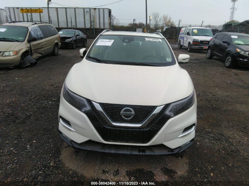 2022 NISSAN ROGUE SPORT SL - JN1BJ1CW1NW483677