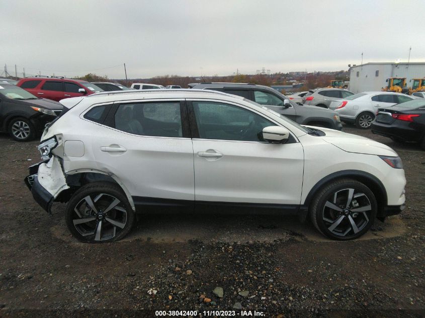 2022 NISSAN ROGUE SPORT SL - JN1BJ1CW1NW483677