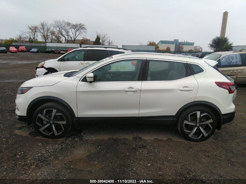 2022 NISSAN ROGUE SPORT SL - JN1BJ1CW1NW483677
