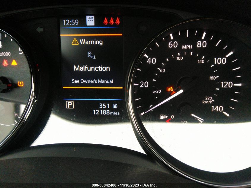 2022 NISSAN ROGUE SPORT SL - JN1BJ1CW1NW483677
