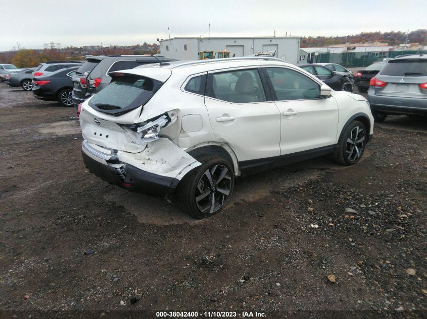 2022 NISSAN ROGUE SPORT SL - JN1BJ1CW1NW483677