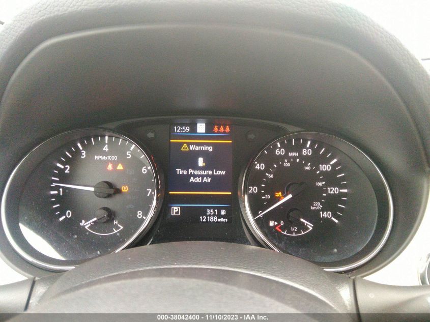 2022 NISSAN ROGUE SPORT SL - JN1BJ1CW1NW483677