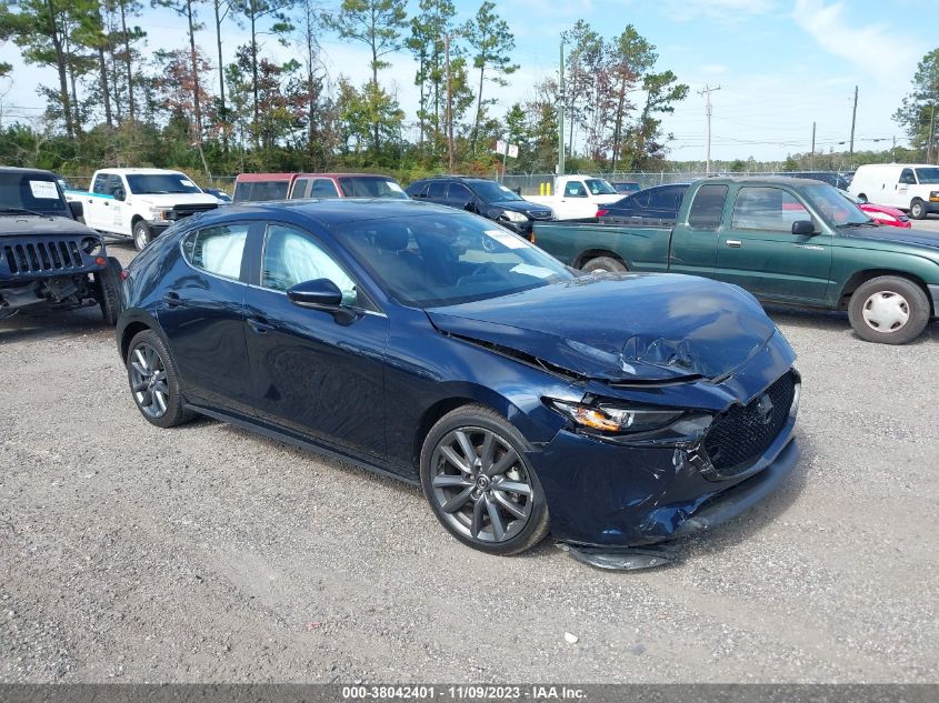 2021 MAZDA MAZDA3 SELECT - JM1BPAKL8M1322791