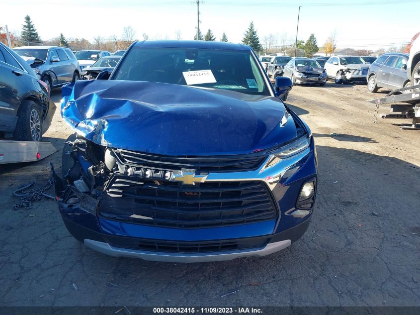 2022 CHEVROLET BLAZER 2LT - 3GNKBCR46NS127952