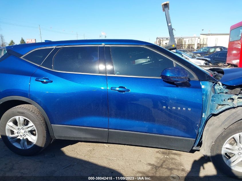 2022 CHEVROLET BLAZER 2LT - 3GNKBCR46NS127952