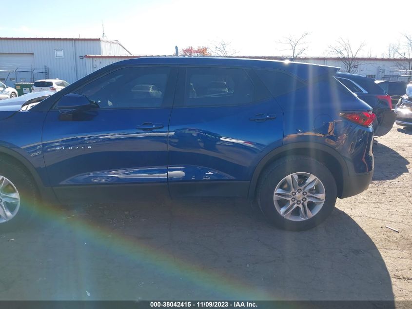 2022 CHEVROLET BLAZER 2LT - 3GNKBCR46NS127952