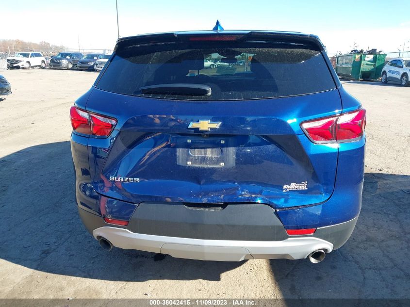 2022 CHEVROLET BLAZER 2LT - 3GNKBCR46NS127952