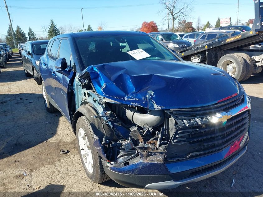 2022 CHEVROLET BLAZER 2LT - 3GNKBCR46NS127952