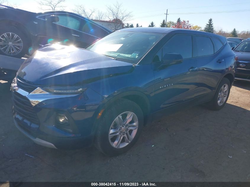 2022 CHEVROLET BLAZER 2LT - 3GNKBCR46NS127952