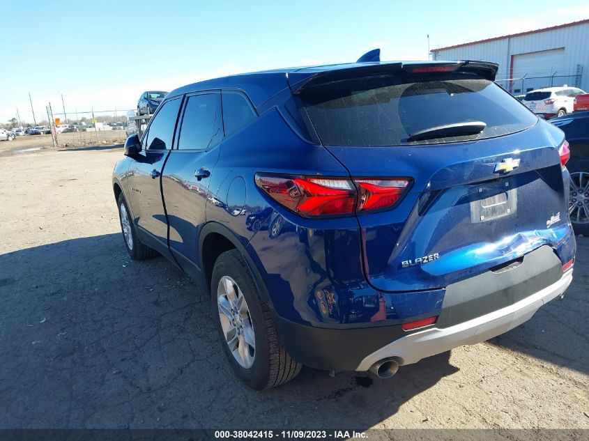 2022 CHEVROLET BLAZER 2LT - 3GNKBCR46NS127952