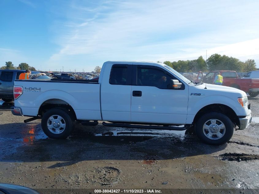 2014 FORD F-150 XLT - 1FTFX1EF3EKD61243