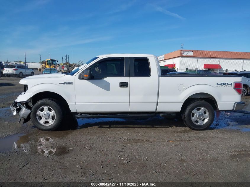 2014 FORD F-150 XLT - 1FTFX1EF3EKD61243