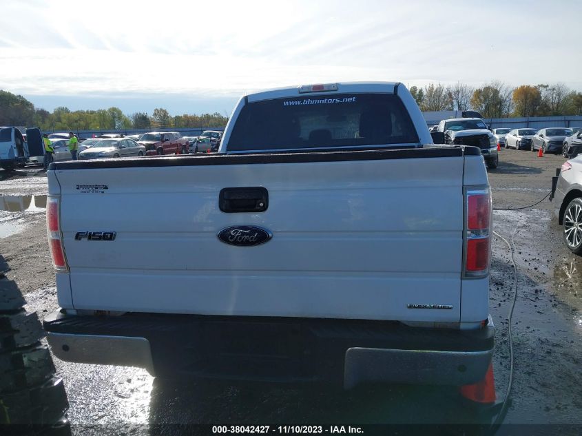 2014 FORD F-150 XLT - 1FTFX1EF3EKD61243