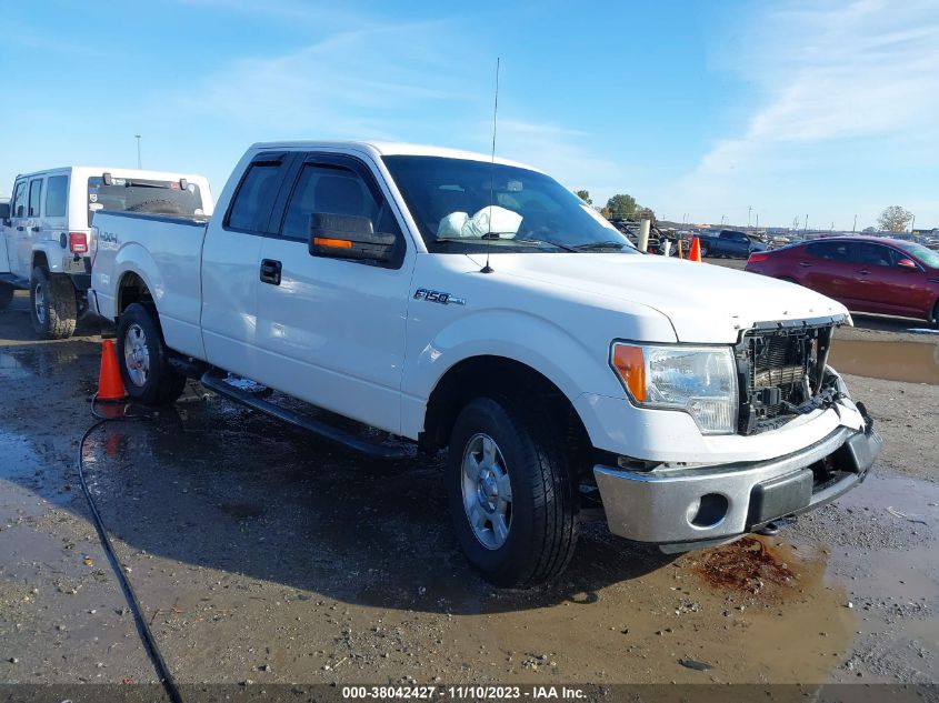 2014 FORD F-150 XLT - 1FTFX1EF3EKD61243