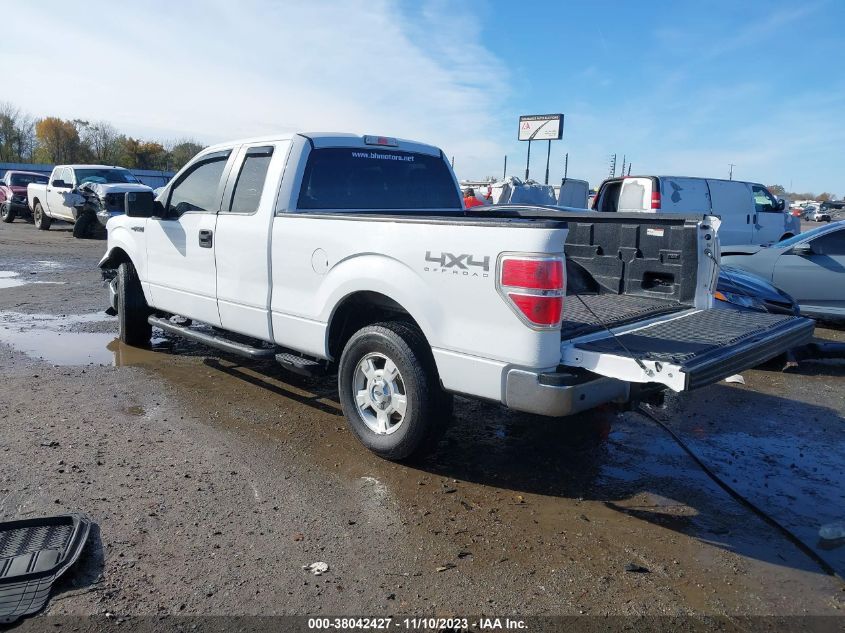 2014 FORD F-150 XLT - 1FTFX1EF3EKD61243