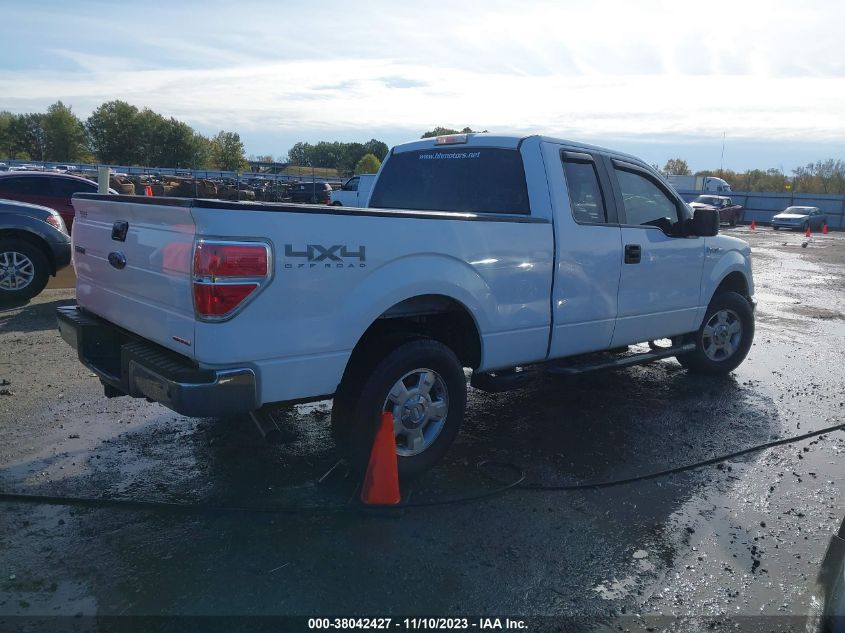 2014 FORD F-150 XLT - 1FTFX1EF3EKD61243