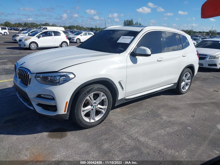 VIN 5UXTR7C58KLR43983 2019 BMW X3 SDRIVE30I