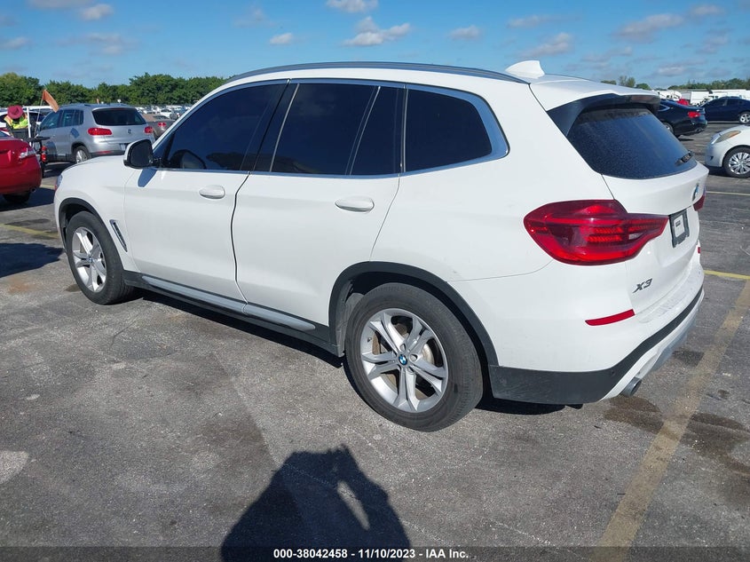 VIN 5UXTR7C58KLR43983 2019 BMW X3 SDRIVE30I