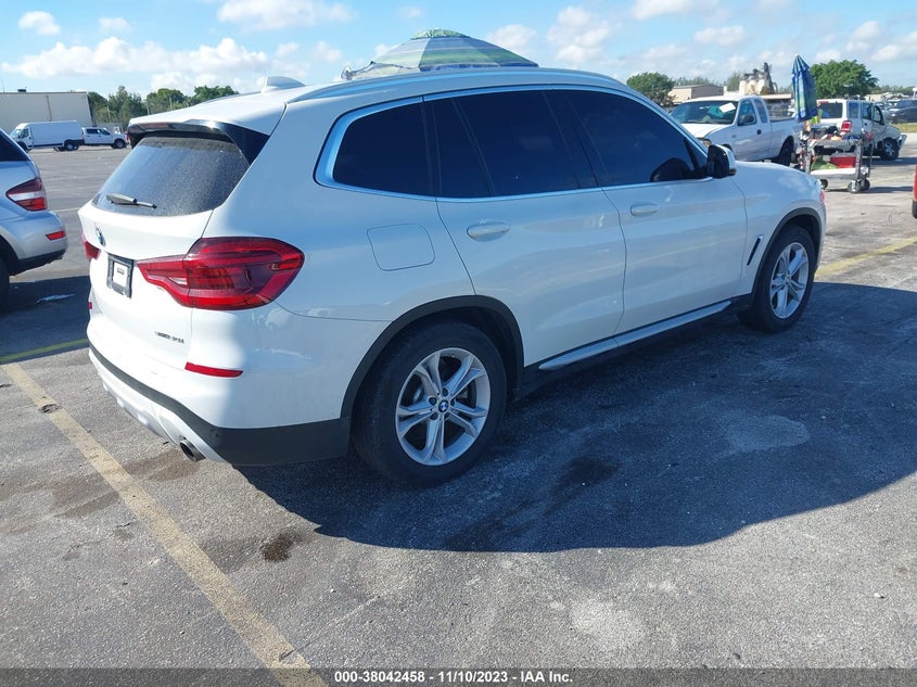 VIN 5UXTR7C58KLR43983 2019 BMW X3 SDRIVE30I