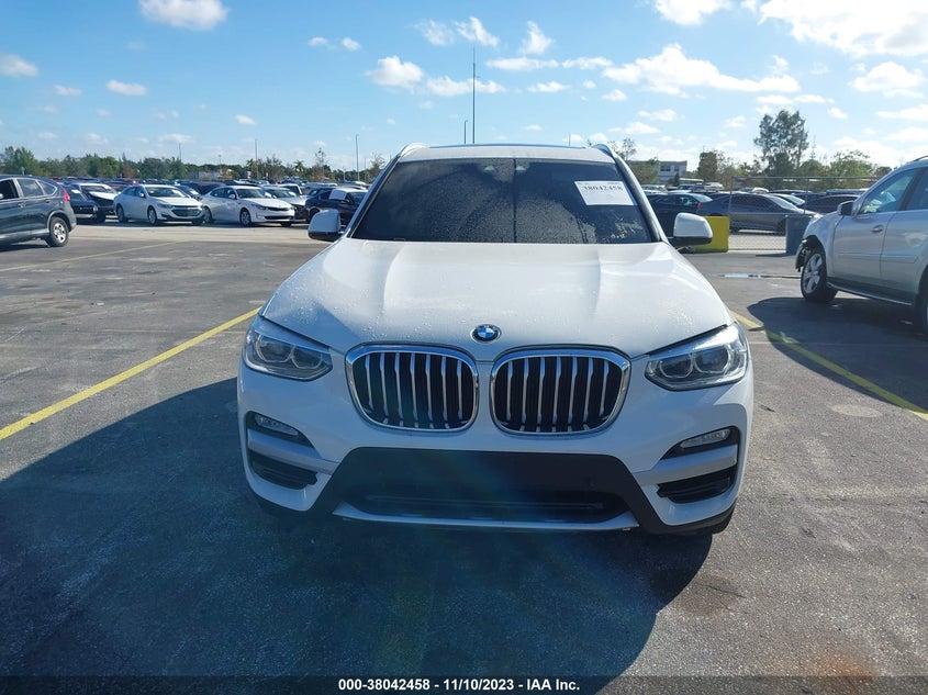 VIN 5UXTR7C58KLR43983 2019 BMW X3 SDRIVE30I