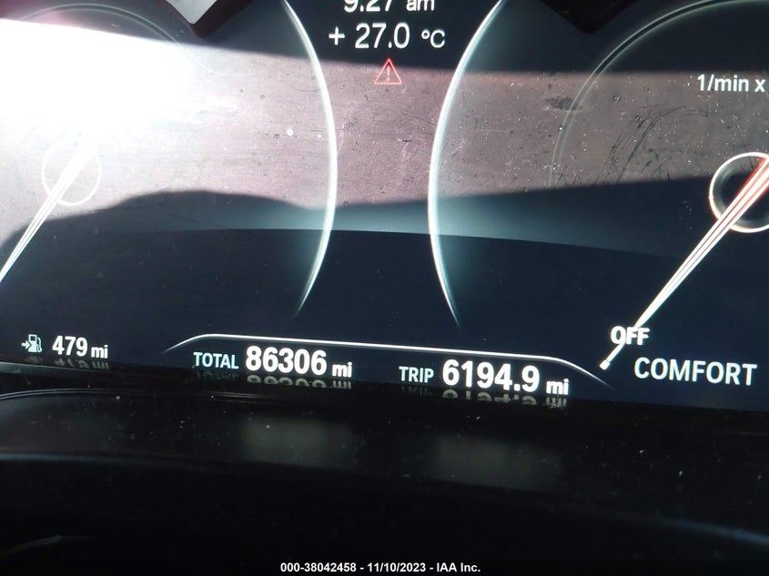 VIN 5UXTR7C58KLR43983 2019 BMW X3 SDRIVE30I