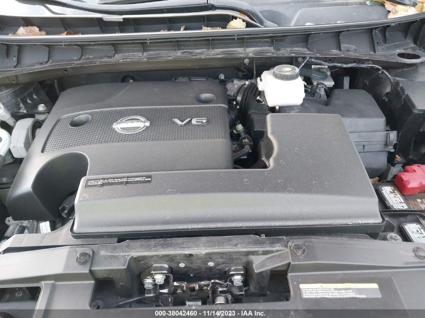 2017 NISSAN MURANO S/SL/SV/PLATINUM - 5N1AZ2MH7HN154706