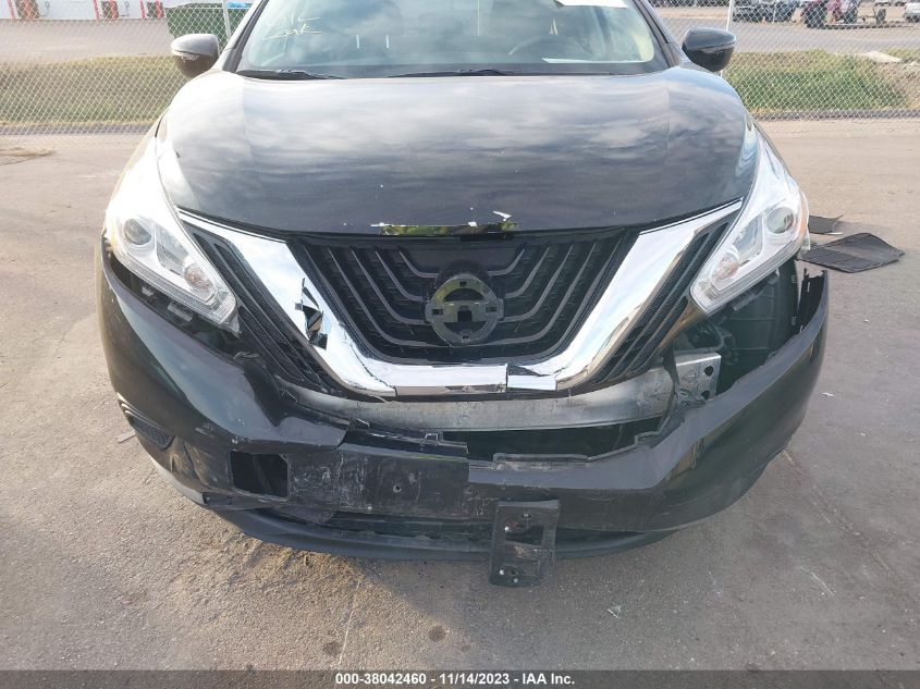 2017 NISSAN MURANO S/SL/SV/PLATINUM - 5N1AZ2MH7HN154706