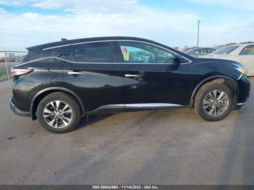 2017 NISSAN MURANO S/SL/SV/PLATINUM - 5N1AZ2MH7HN154706