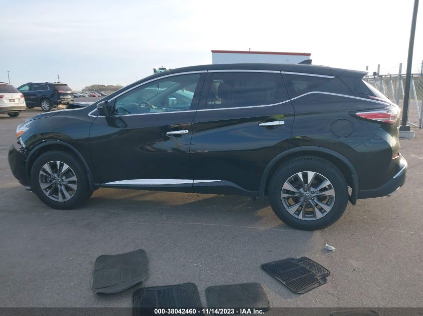 2017 NISSAN MURANO S/SL/SV/PLATINUM - 5N1AZ2MH7HN154706