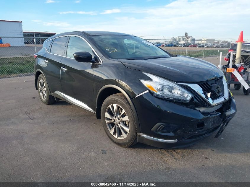 2017 NISSAN MURANO S/SL/SV/PLATINUM - 5N1AZ2MH7HN154706