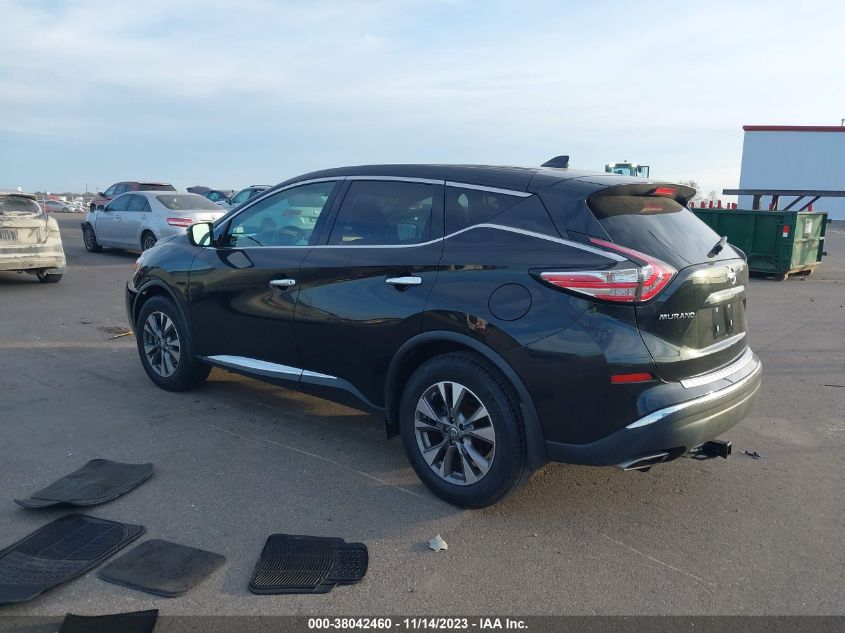 2017 NISSAN MURANO S/SL/SV/PLATINUM - 5N1AZ2MH7HN154706