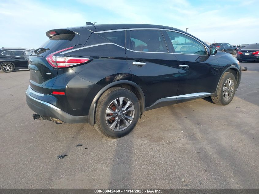 2017 NISSAN MURANO S/SL/SV/PLATINUM - 5N1AZ2MH7HN154706