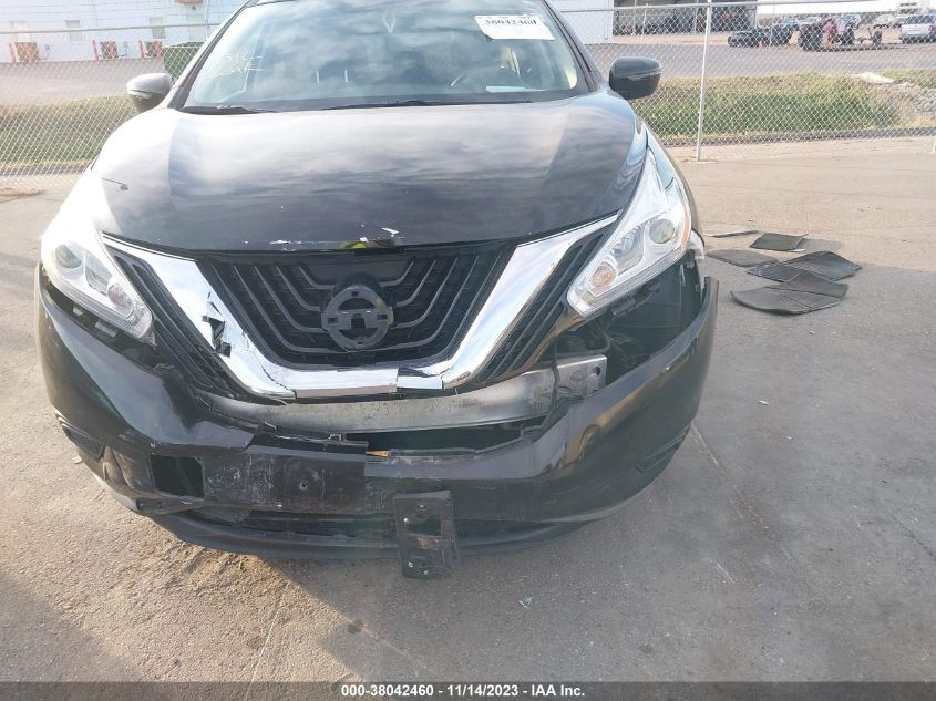 2017 NISSAN MURANO S/SL/SV/PLATINUM - 5N1AZ2MH7HN154706