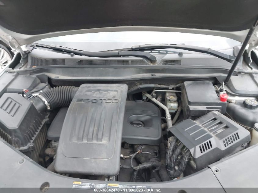 2013 CHEVROLET EQUINOX LS - 2GNALBEK1D1186148