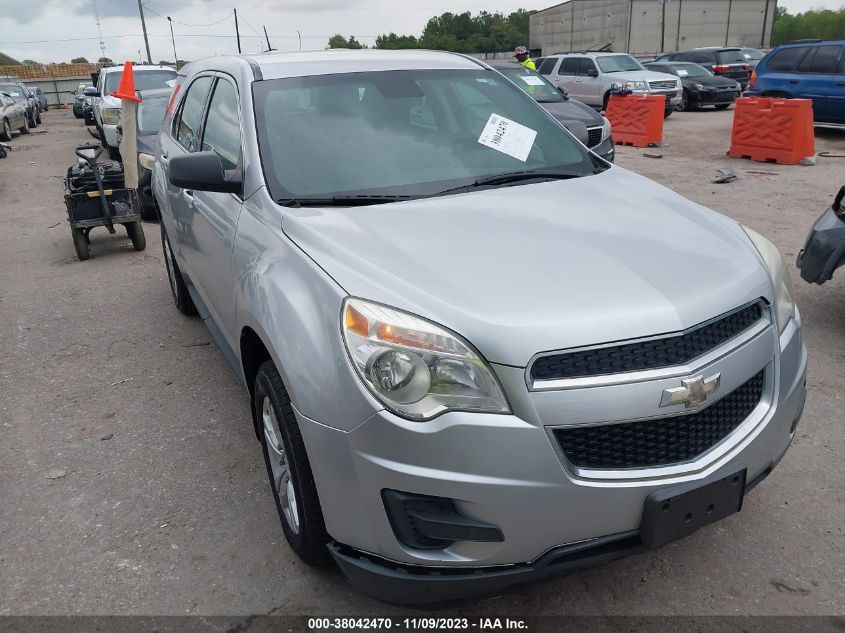 2013 CHEVROLET EQUINOX LS - 2GNALBEK1D1186148