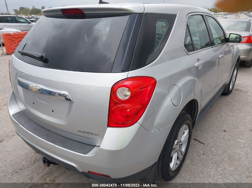 2013 CHEVROLET EQUINOX LS - 2GNALBEK1D1186148