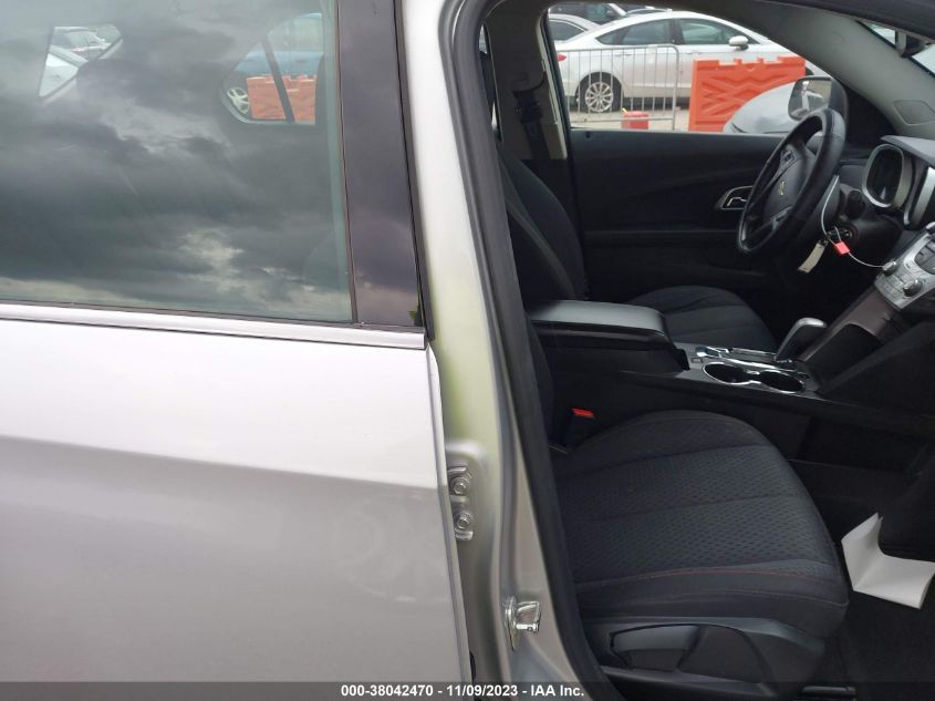 2013 CHEVROLET EQUINOX LS - 2GNALBEK1D1186148