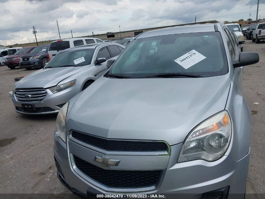 2013 CHEVROLET EQUINOX LS - 2GNALBEK1D1186148