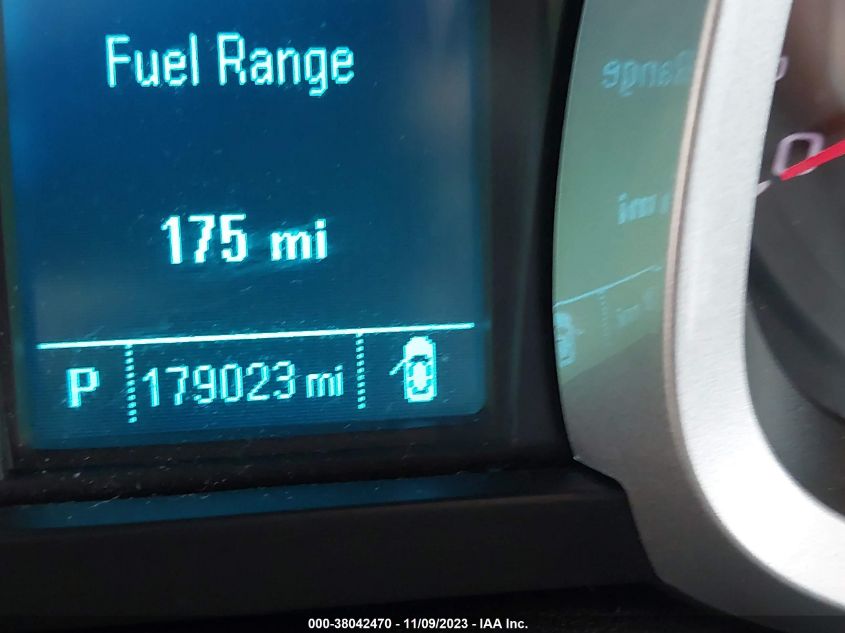 2013 CHEVROLET EQUINOX LS - 2GNALBEK1D1186148