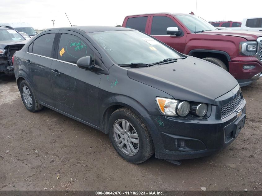 2016 CHEVROLET SONIC LT - 1G1JC5SG8G4147813